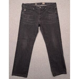 AG Adriano Goldschmied Jeans Mens 36x29 Gray The Matchbox Slim Straight USA Made